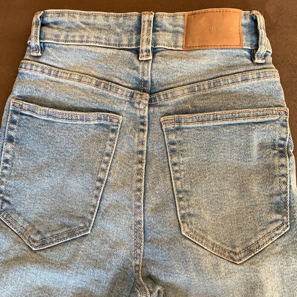ZARA Vintage Hi-Rise Skinny Jeans - Picture 7 of 9